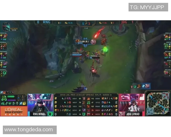 赛后分析：JDG与RNG的耐力较量与战术博弈深度解读