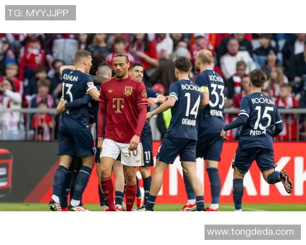 世界杯精彩对决拜仁5-0曼城绝杀瞬间引发全场狂欢数据分析